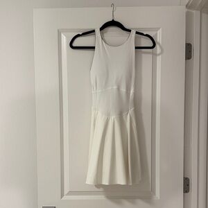 Lululemon Athletica White Mini Dress